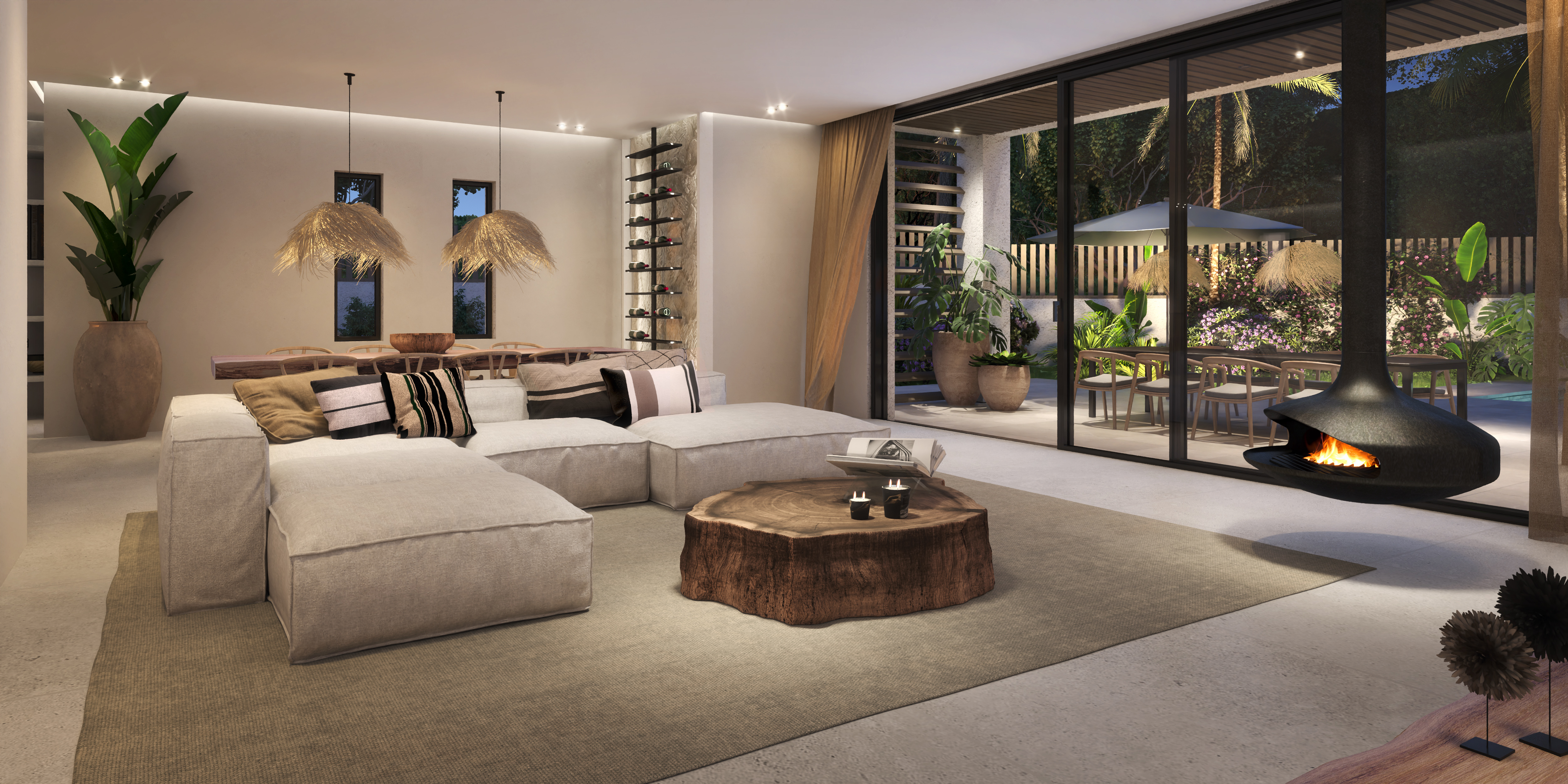 Resa Estates plot with license for sale Ibiza can Furnet plot 2.jpg